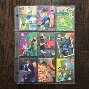 Goosebumps 1996 Topps Trading Cards (21 cards)